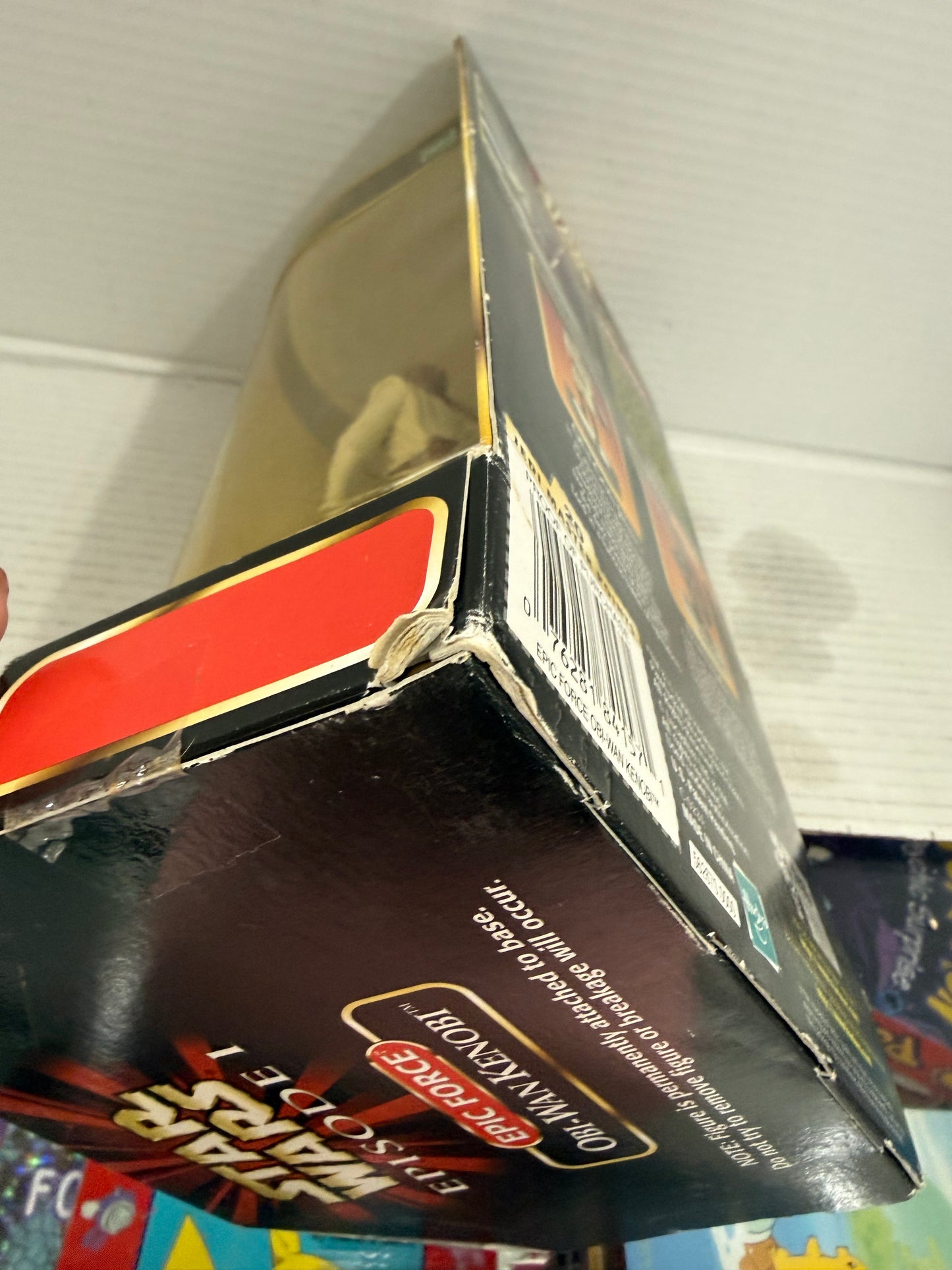 Star Wars Episode 1 Epic Force Obi-Wan Kenobi Action Figure