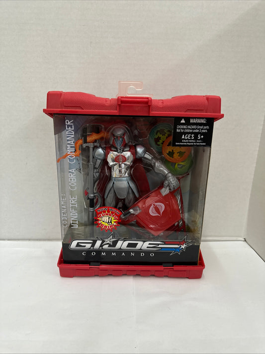 GIJoe Sigma 6 Windfire Cobra Commander