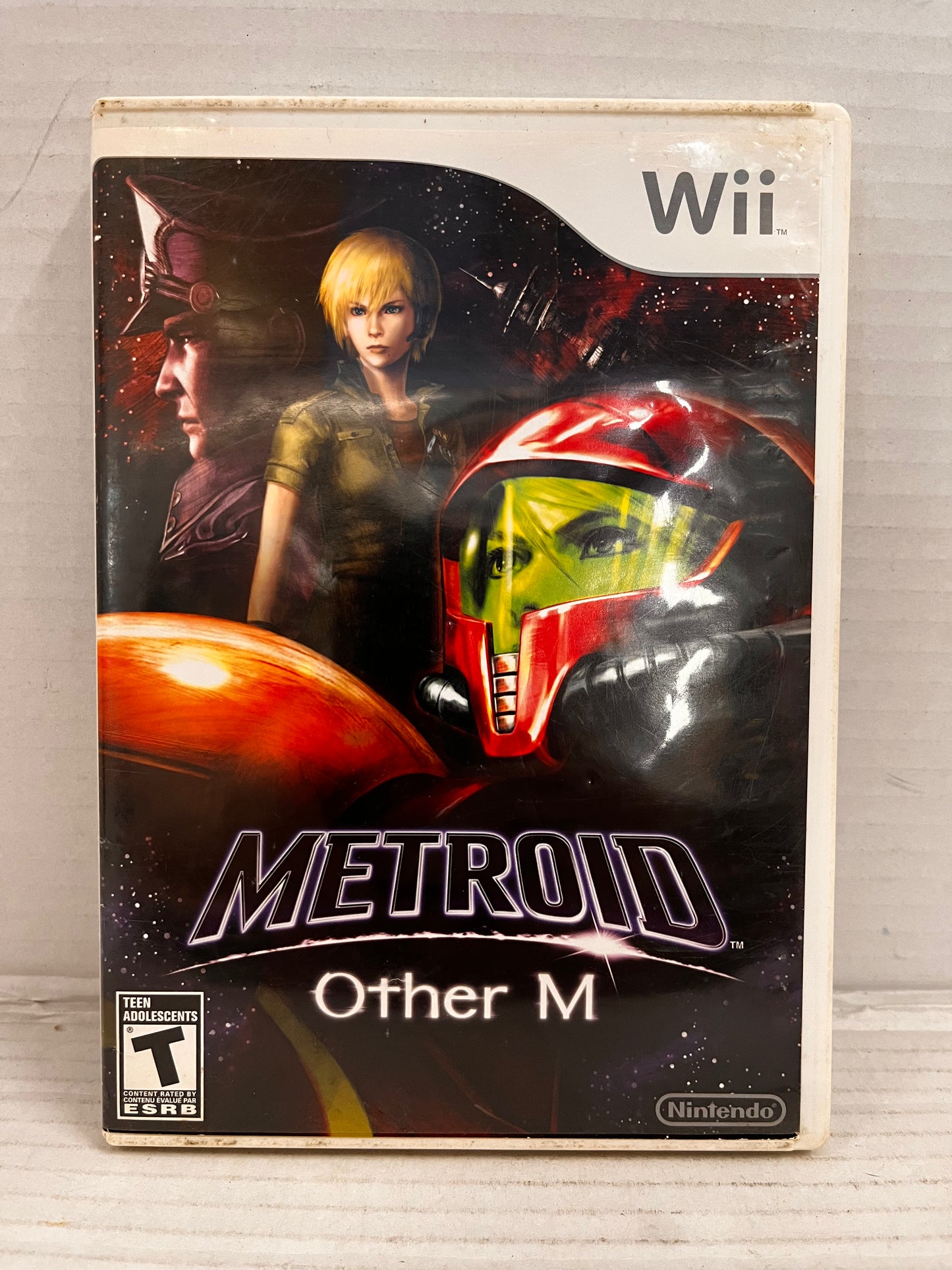 Metroid: Other M (Nintendo Wii, 2010) CIB Complete