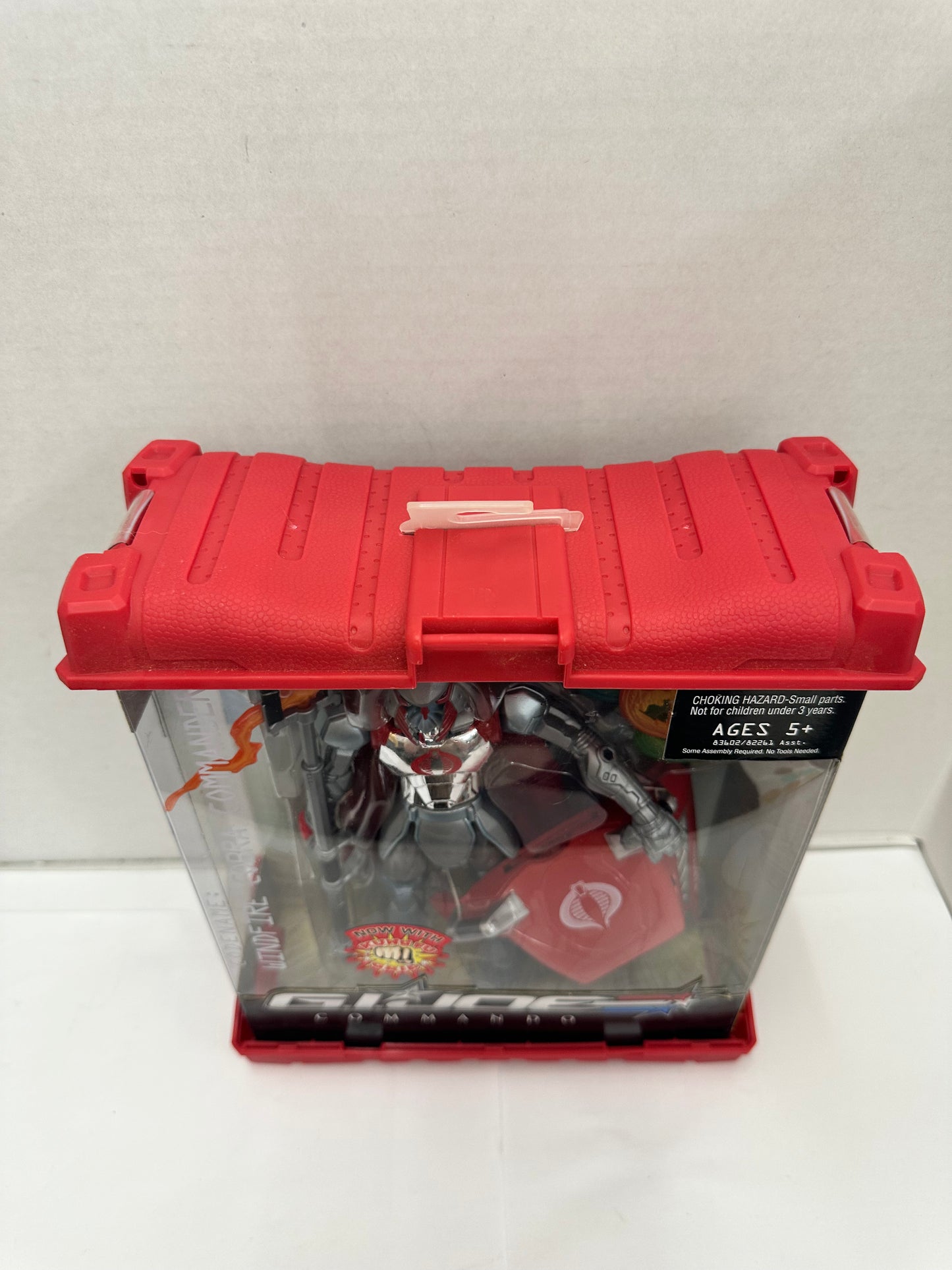 GIJoe Sigma 6 Windfire Cobra Commander