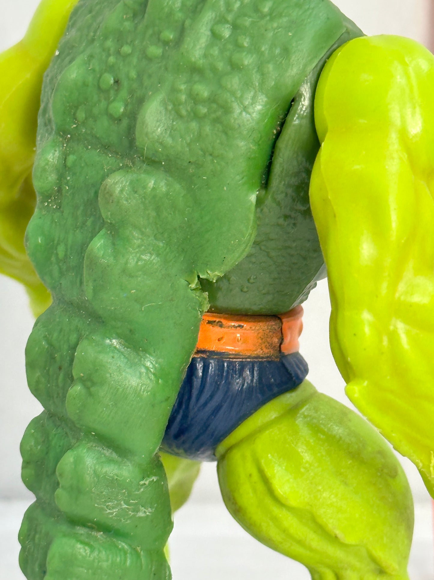 Vintage 1983 He-Man: Masters Of The Universe Whiplash 100% Complete w/Spear #2