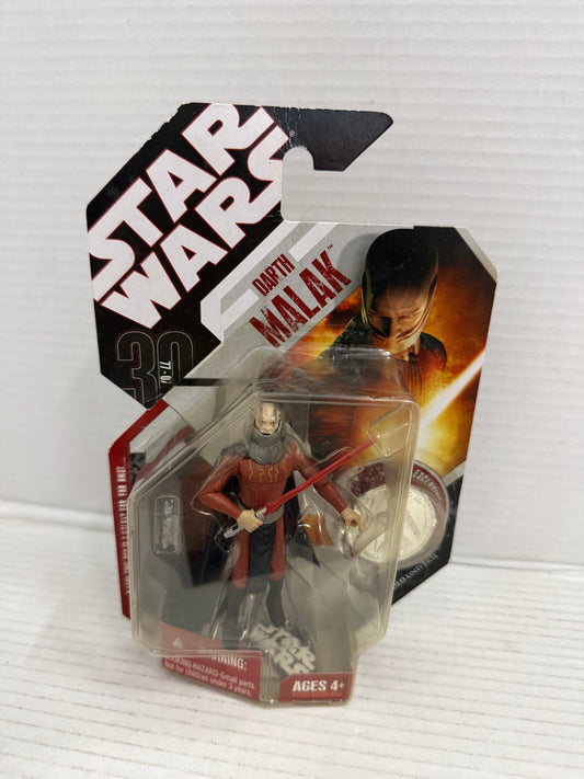 Star Wars 30th Anniversary Darth Malak 3.75" Figure