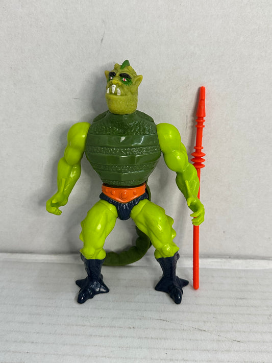 Vintage 1983 He-Man: Masters Of The Universe Whiplash 100% Complete w/Spear #3