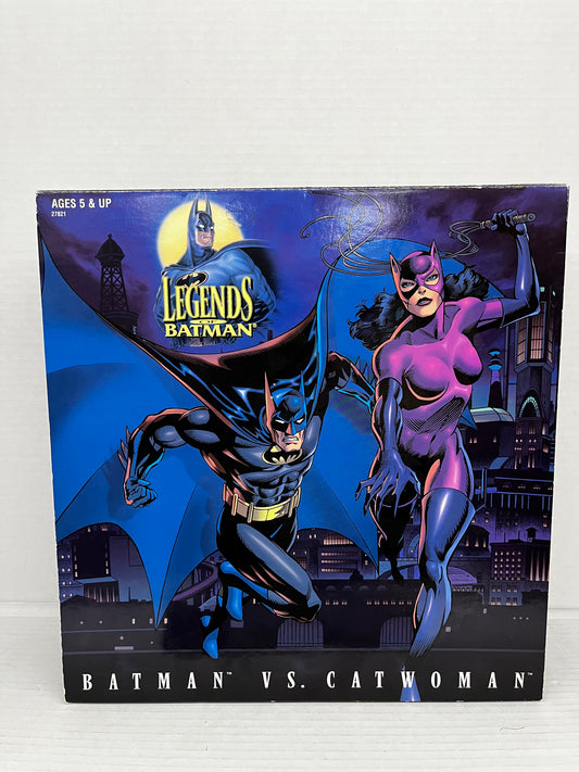 1996 NIB Kenner Legends of Batman & Catwoman 2-Pack 12" Action Figures