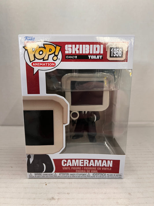 Funko POP!: Skibidi Toilet - Cameraman Vinyl Figure, Collectible