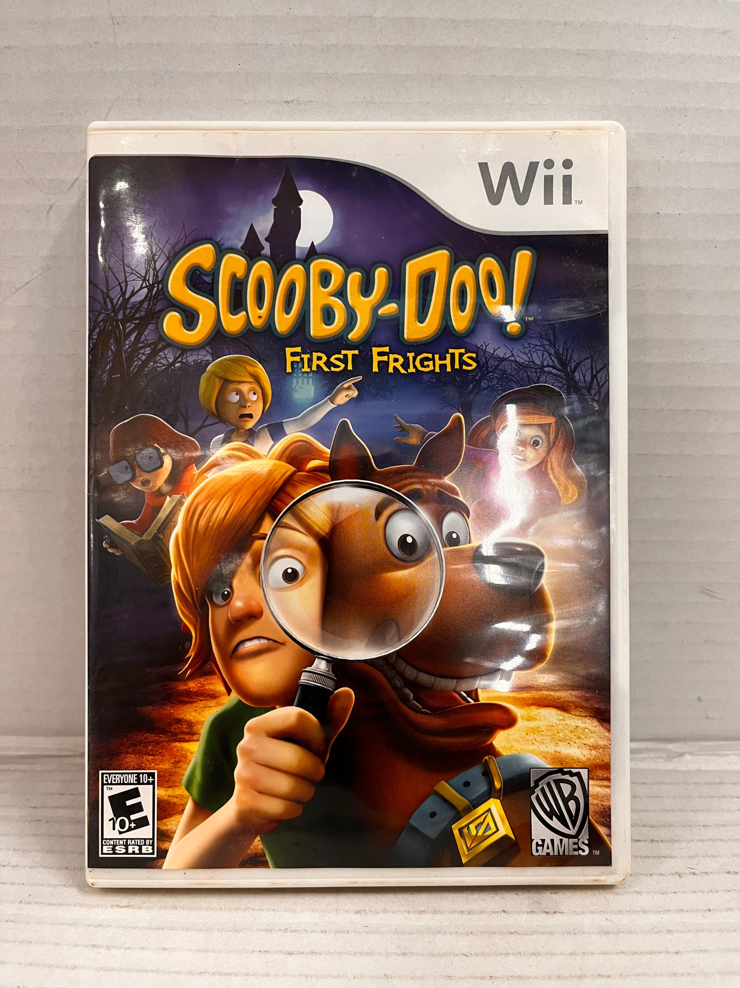Scooby-Doo First Frights (Nintendo Wii, 2009)