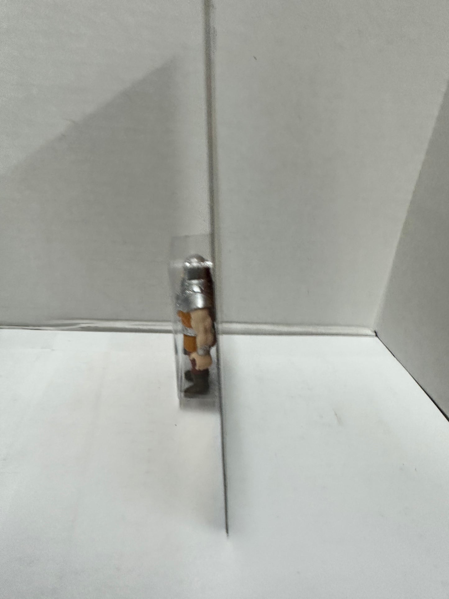 Ram Man ORANGE 2018 Masters of the Universe 3.75" SUPER 7 ReAction Unpunched
