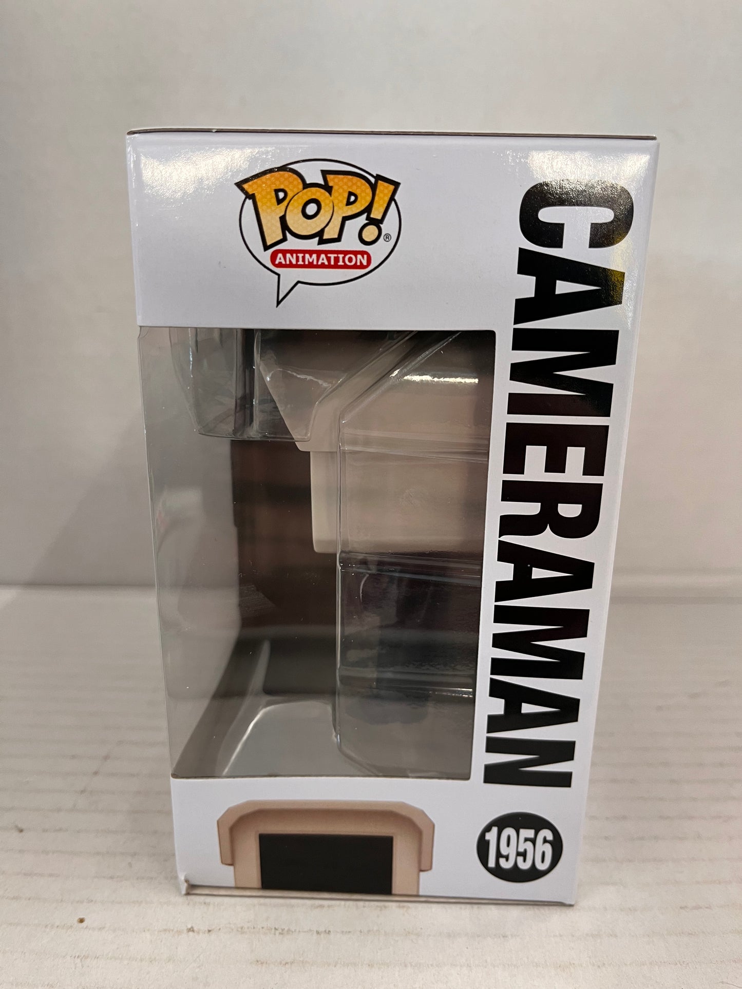 Funko POP!: Skibidi Toilet - Cameraman Vinyl Figure, Collectible