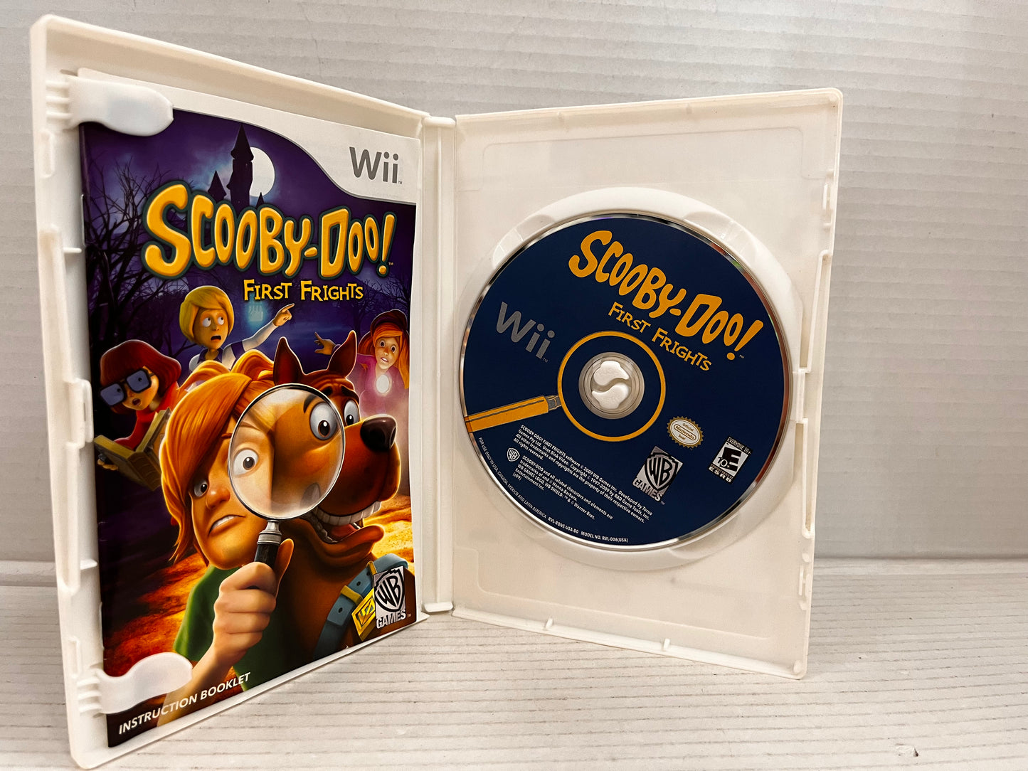 Scooby-Doo First Frights (Nintendo Wii, 2009)