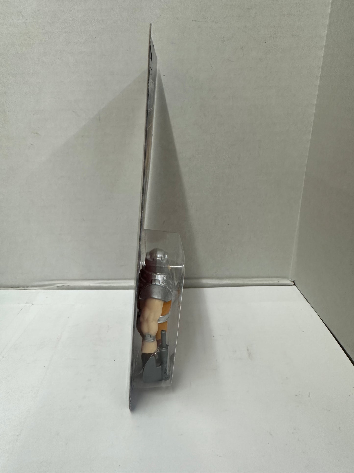 Ram Man ORANGE 2018 Masters of the Universe 3.75" SUPER 7 ReAction Unpunched
