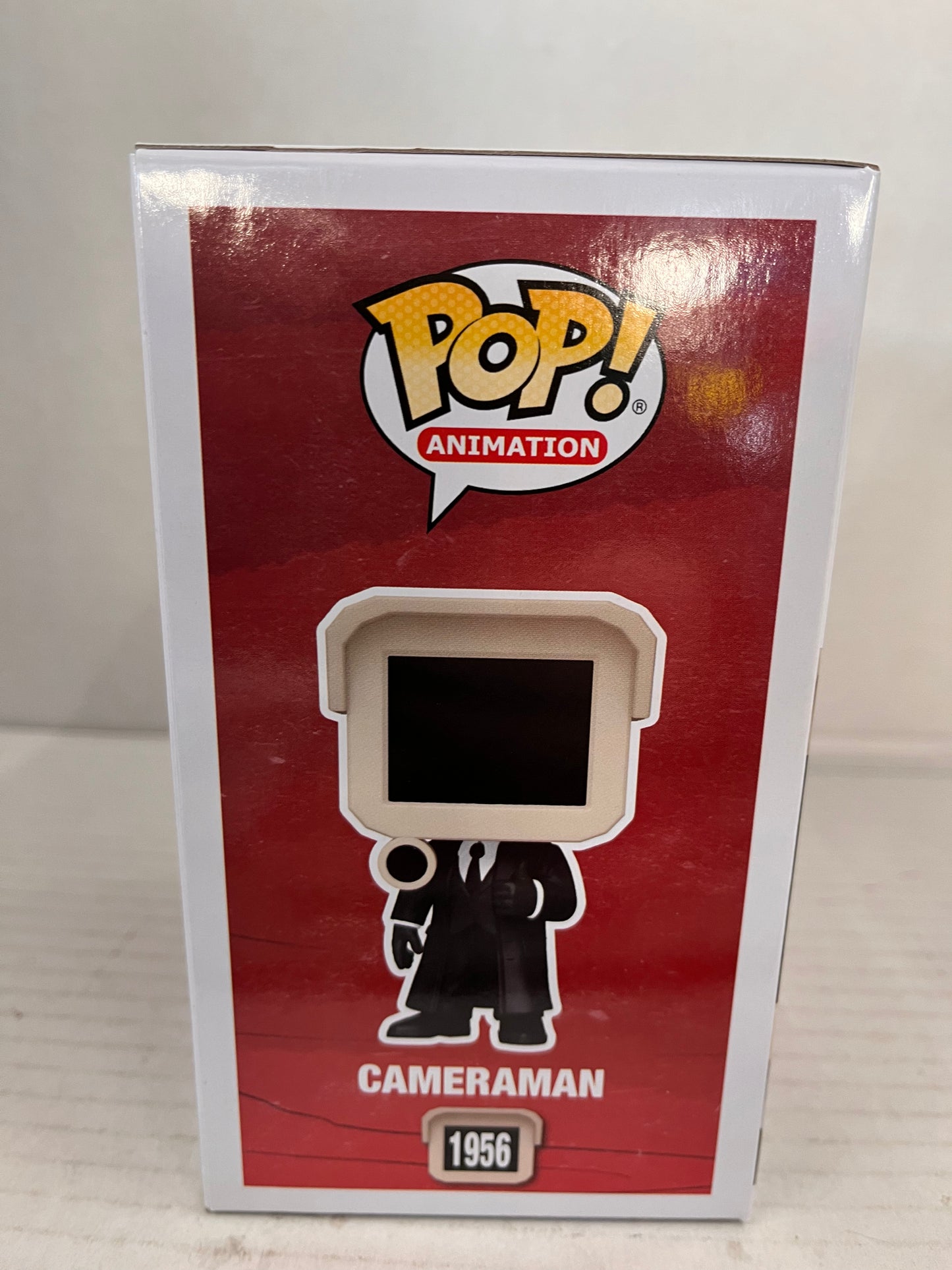 Funko POP!: Skibidi Toilet - Cameraman Vinyl Figure, Collectible
