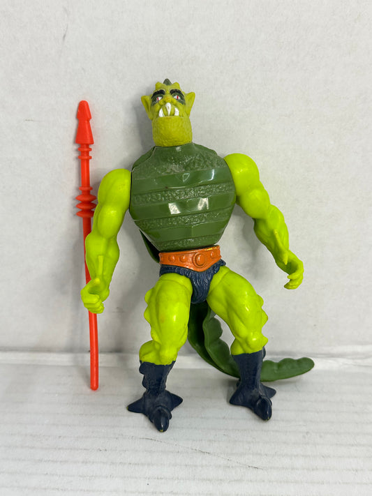 Vintage 1983 He-Man: Masters Of The Universe Whiplash 100% Complete w/Spear #4