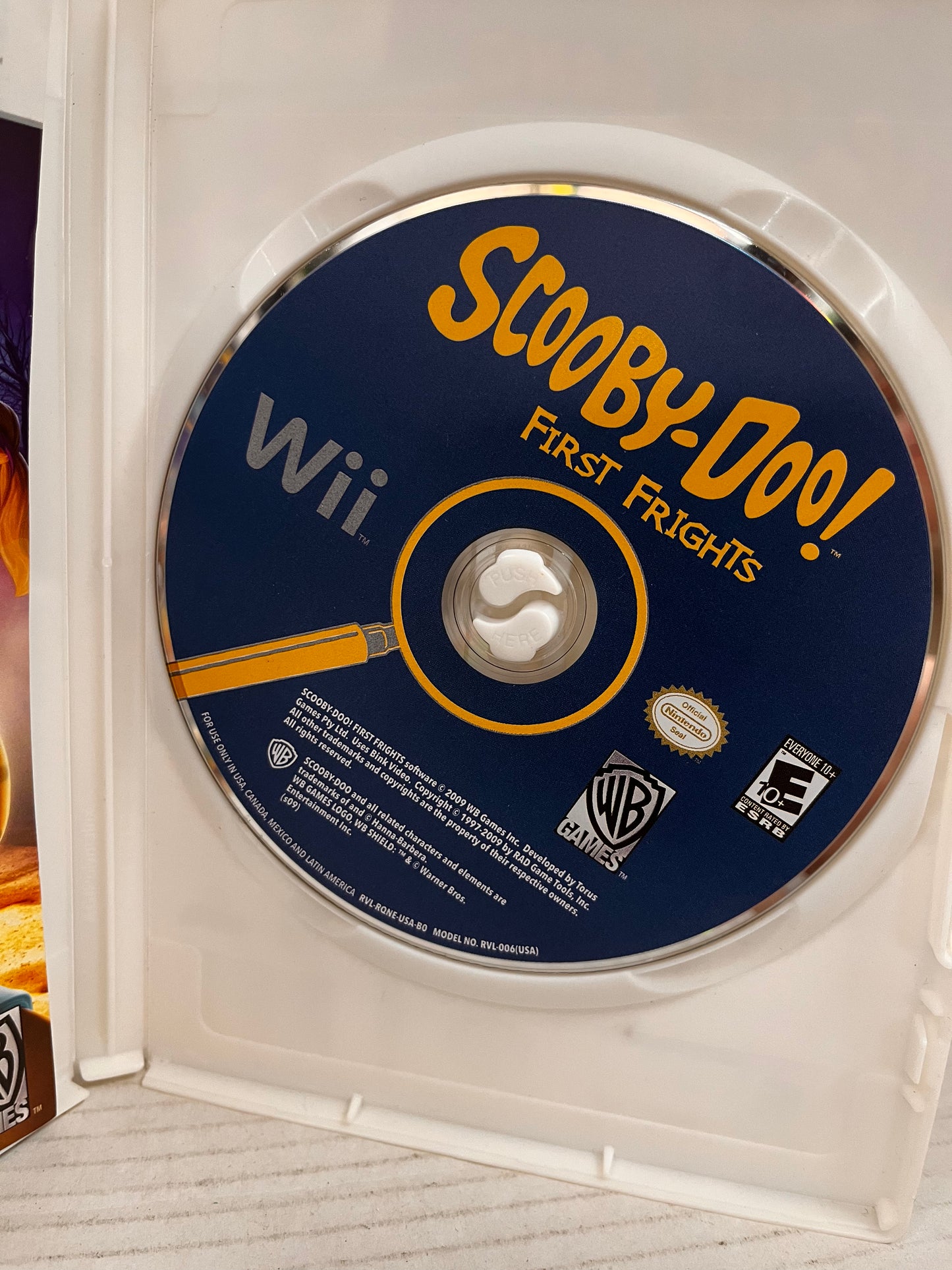 Scooby-Doo First Frights (Nintendo Wii, 2009)