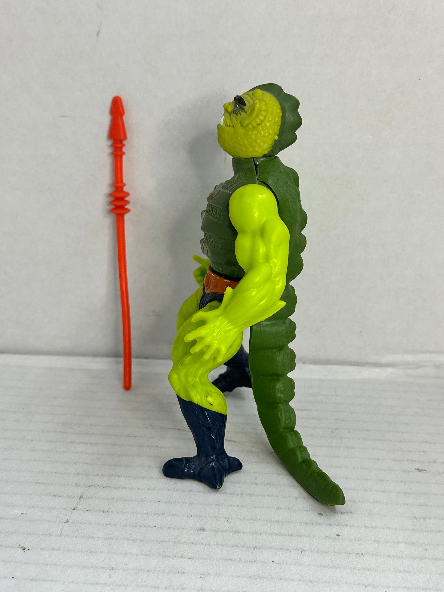 Vintage 1983 He-Man: Masters Of The Universe Whiplash 100% Complete w/Spear #4