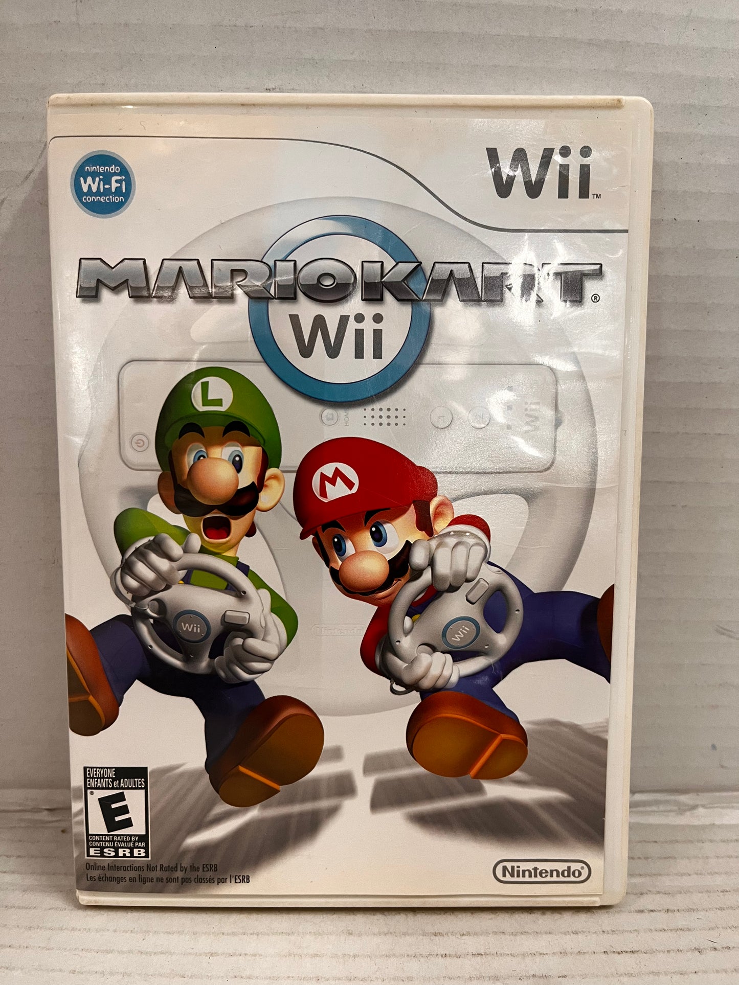 Mario Kart Wii (Nintendo Wii, 2008) In Box NO Manual