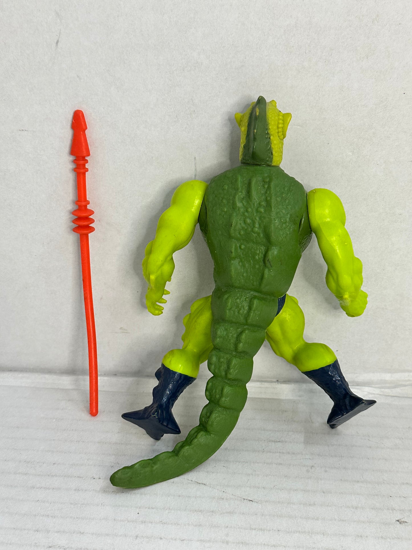 Vintage 1983 He-Man: Masters Of The Universe Whiplash 100% Complete w/Spear #4