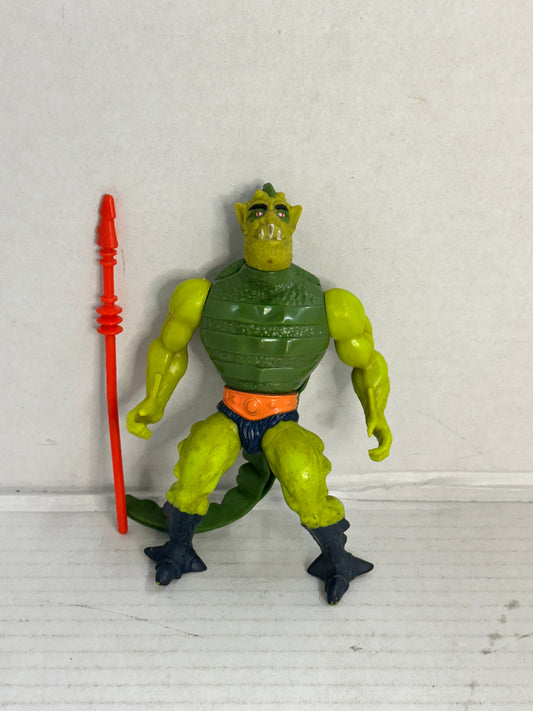 Vintage 1983 He-Man: Masters Of The Universe Whiplash 100% Complete w/Spear #5
