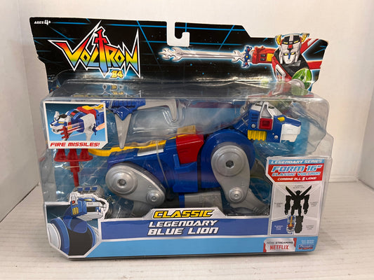 Voltron Classic Legendary Blue Lion Playmates