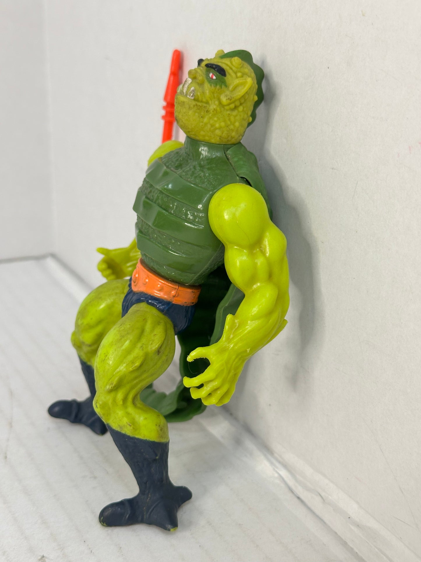 Vintage 1983 He-Man: Masters Of The Universe Whiplash 100% Complete w/Spear #5