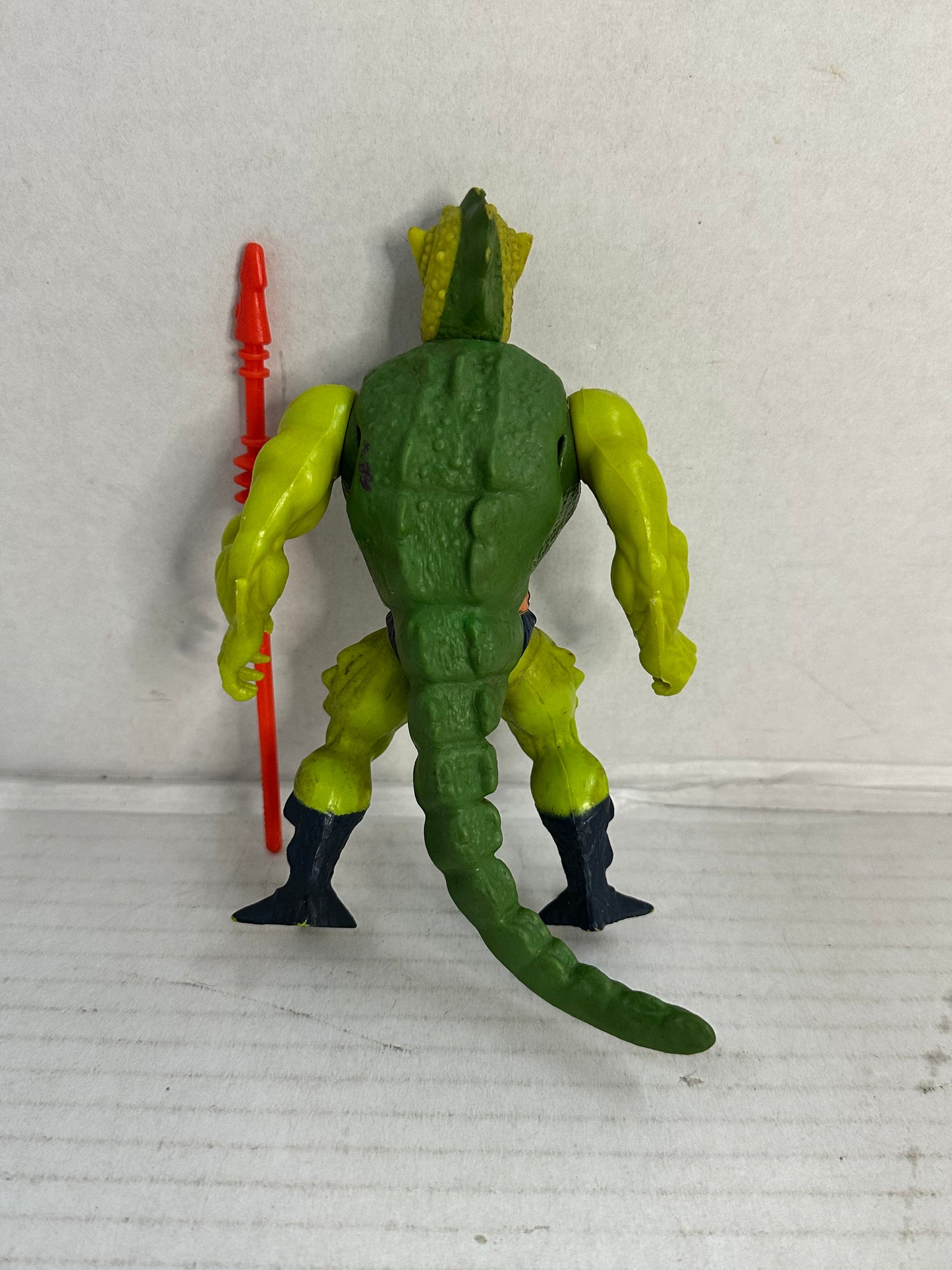 Vintage 1983 He-Man: Masters Of The Universe Whiplash 100% Complete w/Spear #5