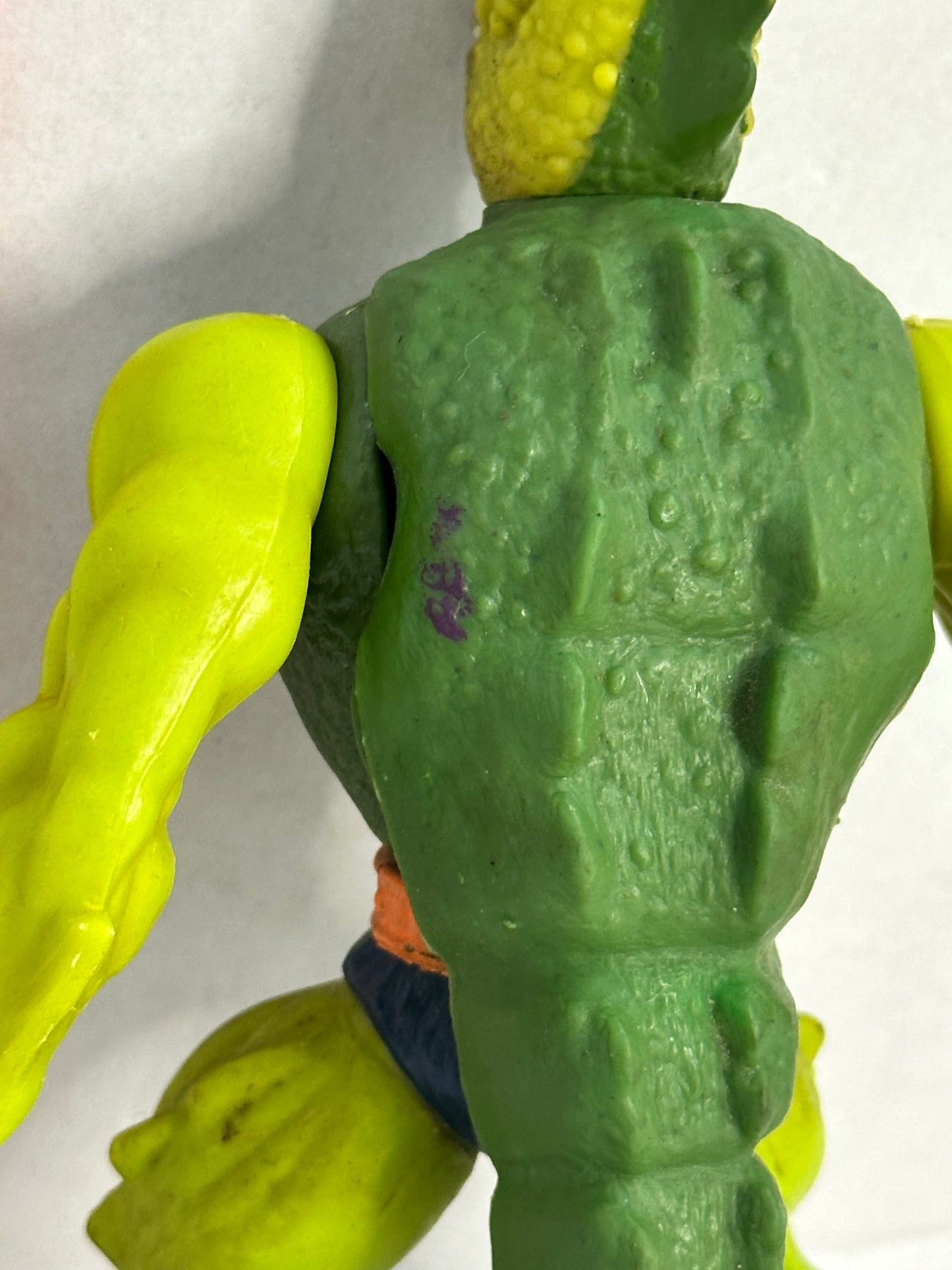 Vintage 1983 He-Man: Masters Of The Universe Whiplash 100% Complete w/Spear #5