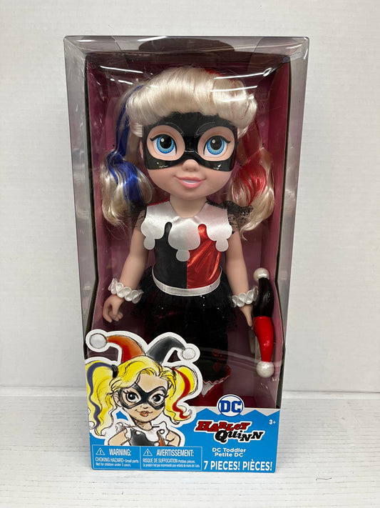DC comics Harley Quinn 15" toddler 15" Jakks Pacific action figure doll