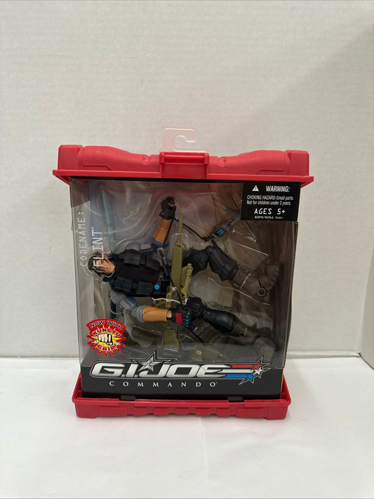 G.I. Joe Sigma 6 Flint Commando Series