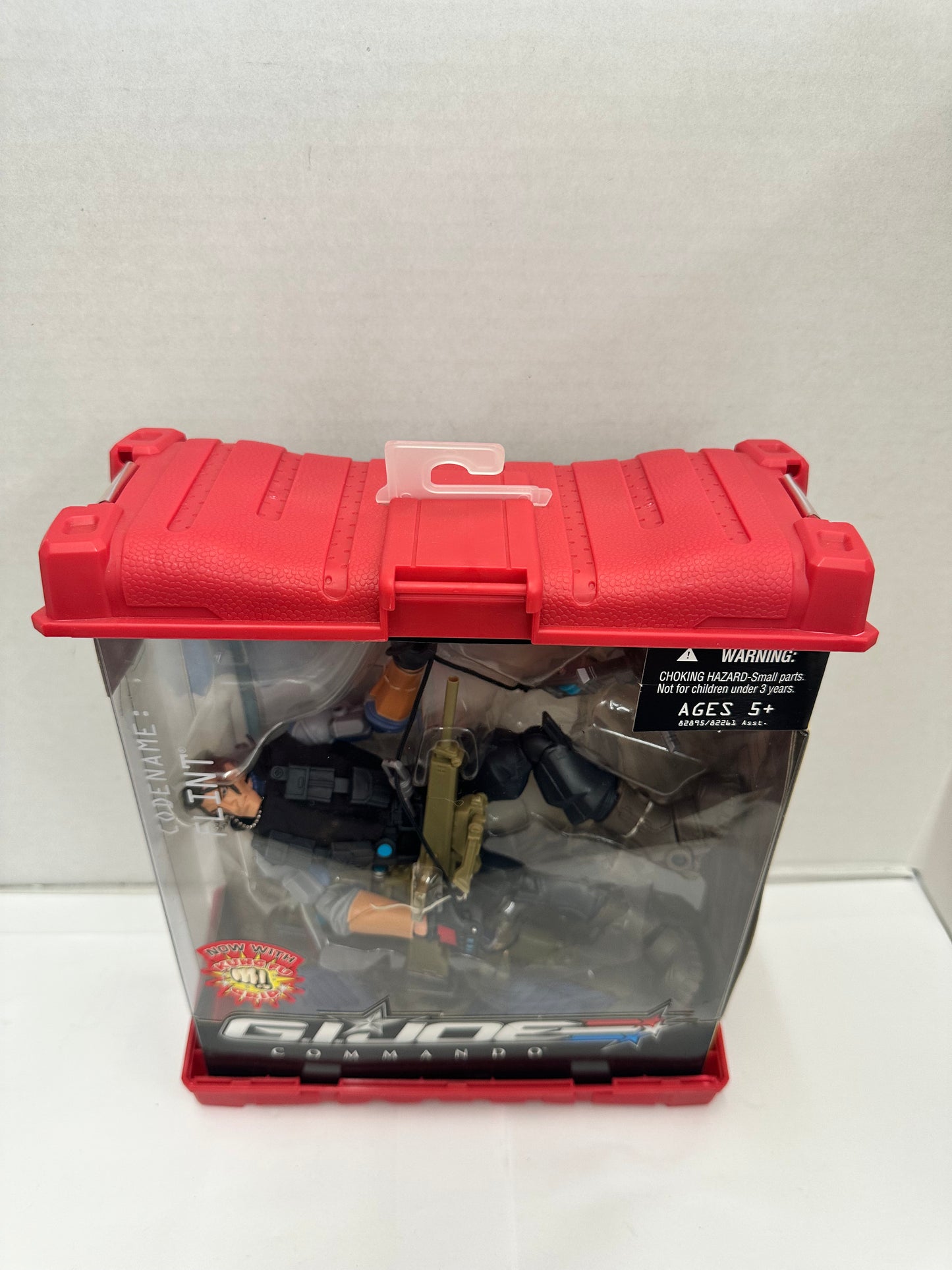 G.I. Joe Sigma 6 Flint Commando Series