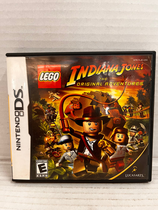LEGO Indiana Jones: The Original Adventures (Nintendo DS, 2008)