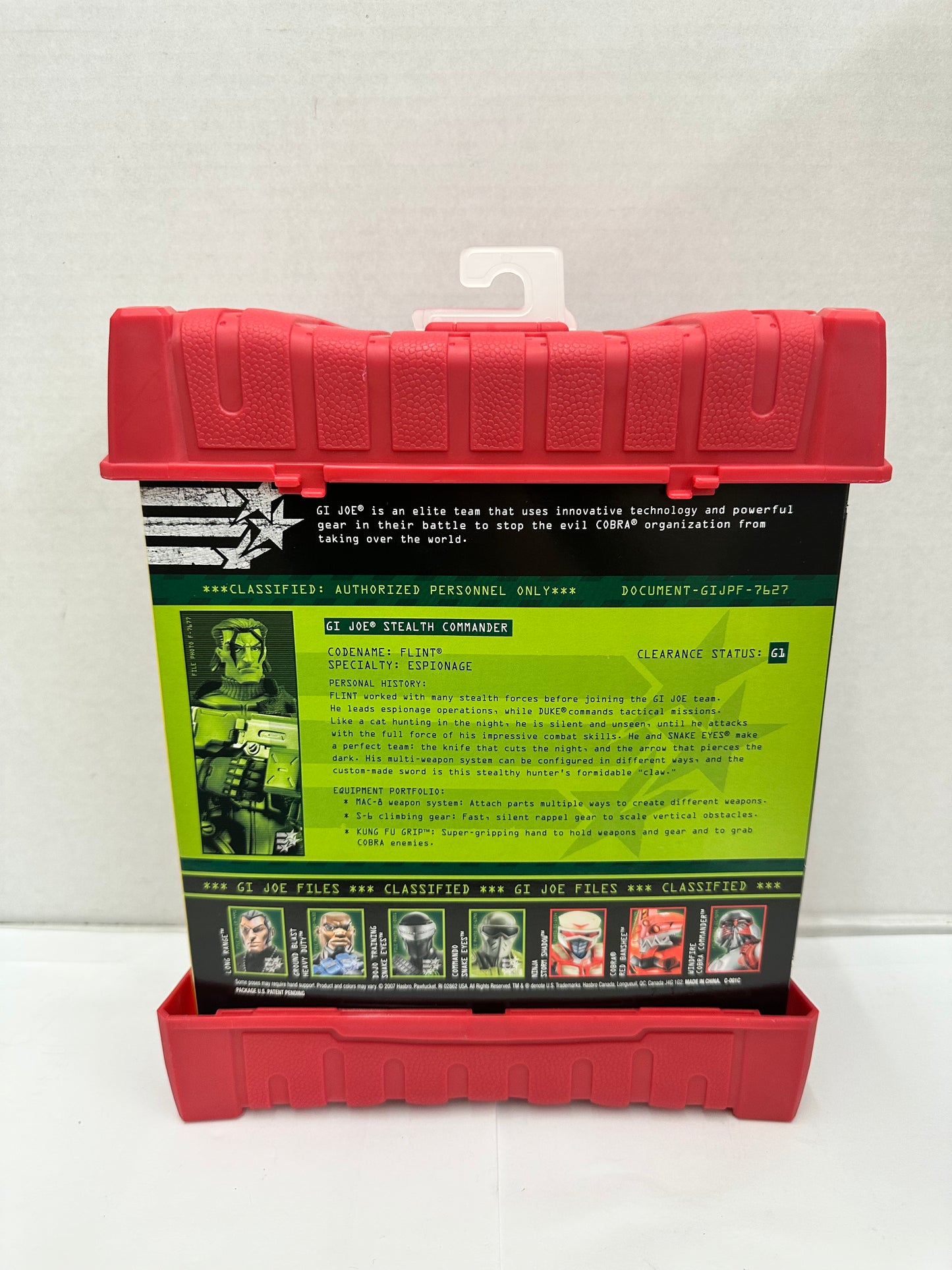 G.I. Joe Sigma 6 Flint Commando Series