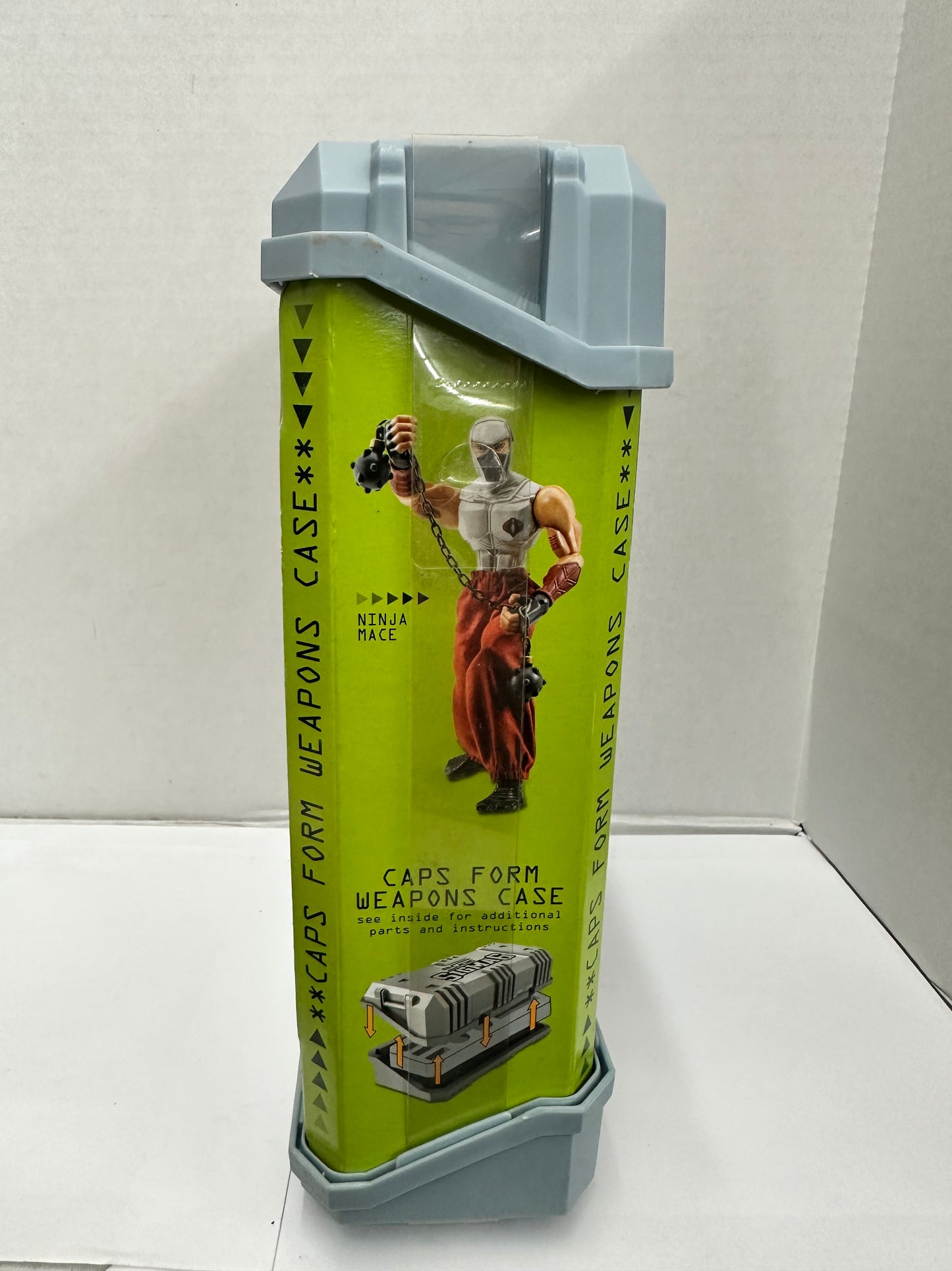 GI Joe Sigma 6 STORM SHADOW Ninja Action Figure 2005 Hasbro