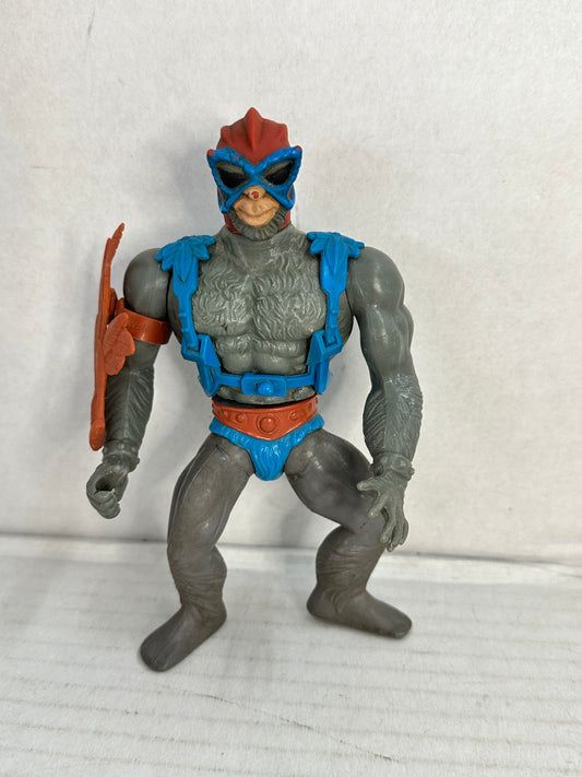 MOTU 1981 Vintage Masters of the Universe Stratos Red Wing - Missing wing #2