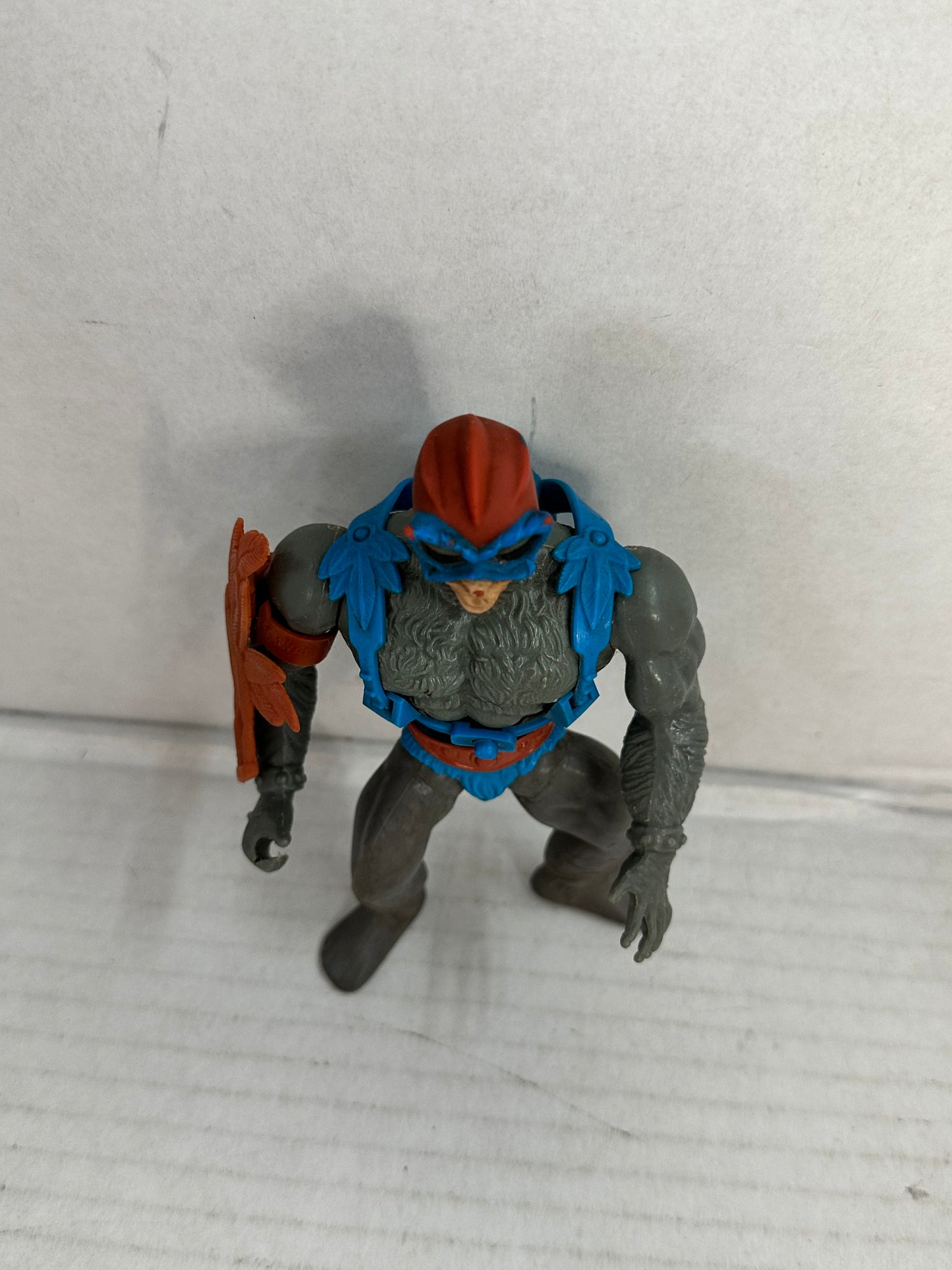 MOTU 1981 Vintage Masters of the Universe Stratos Red Wing - Missing wing #2