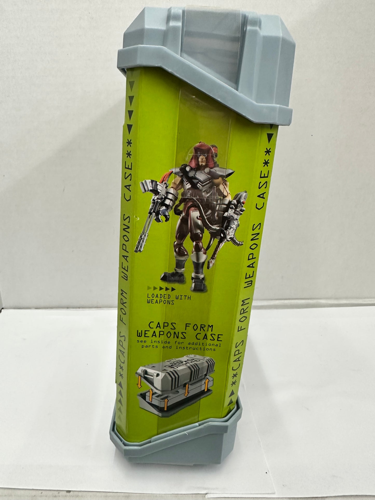 GIJoe Sigma 6 Zartan Mercenary Action Figure