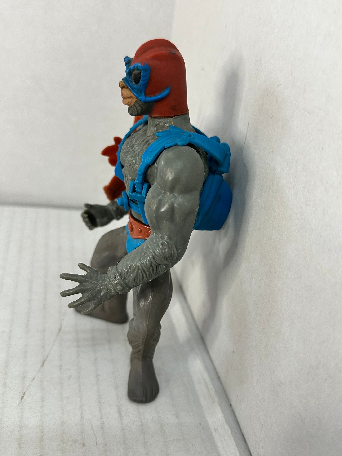 MOTU 1981 Vintage Masters of the Universe Stratos Red Wing - Missing wing #2