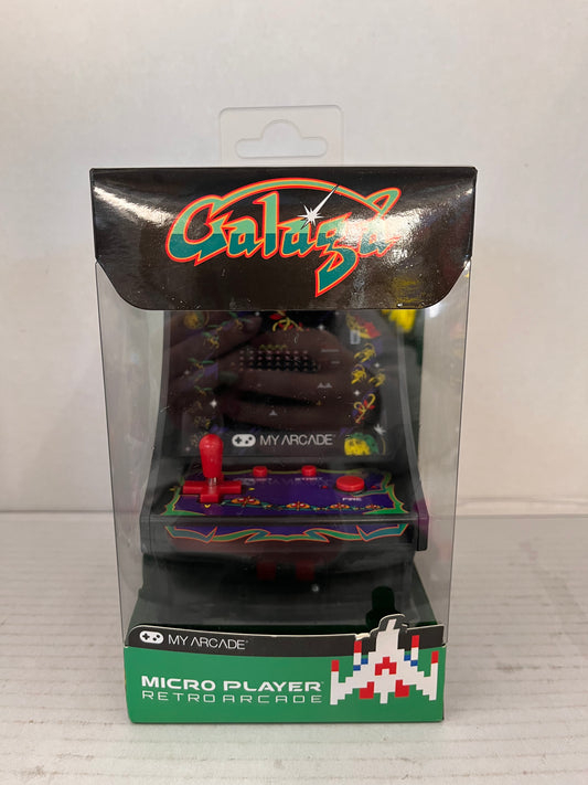 Galaga My Arcade Micro Player Retro Arcade