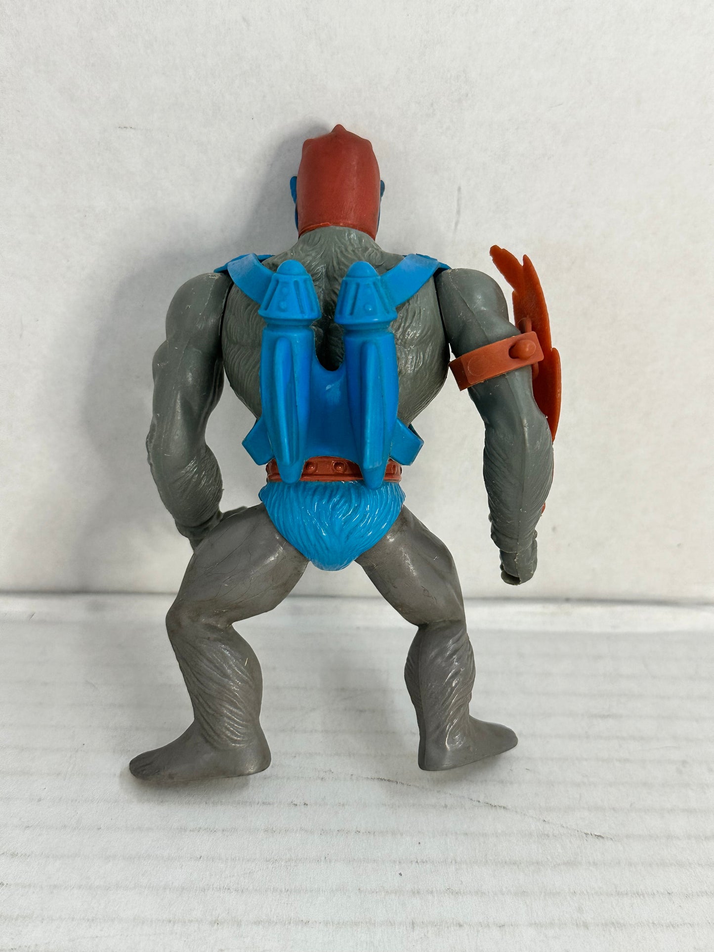 MOTU 1981 Vintage Masters of the Universe Stratos Red Wing - Missing wing #2