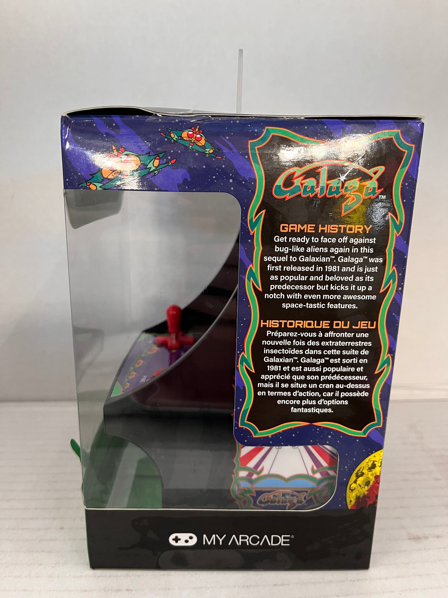 Galaga My Arcade Micro Player Retro Arcade