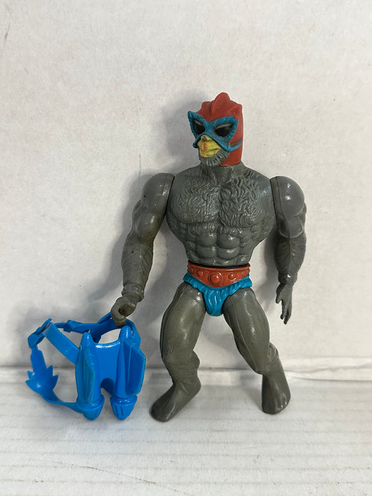 MOTU 1981 Vintage Masters of the Universe Stratos RedWing Malaysia Incomplete #3