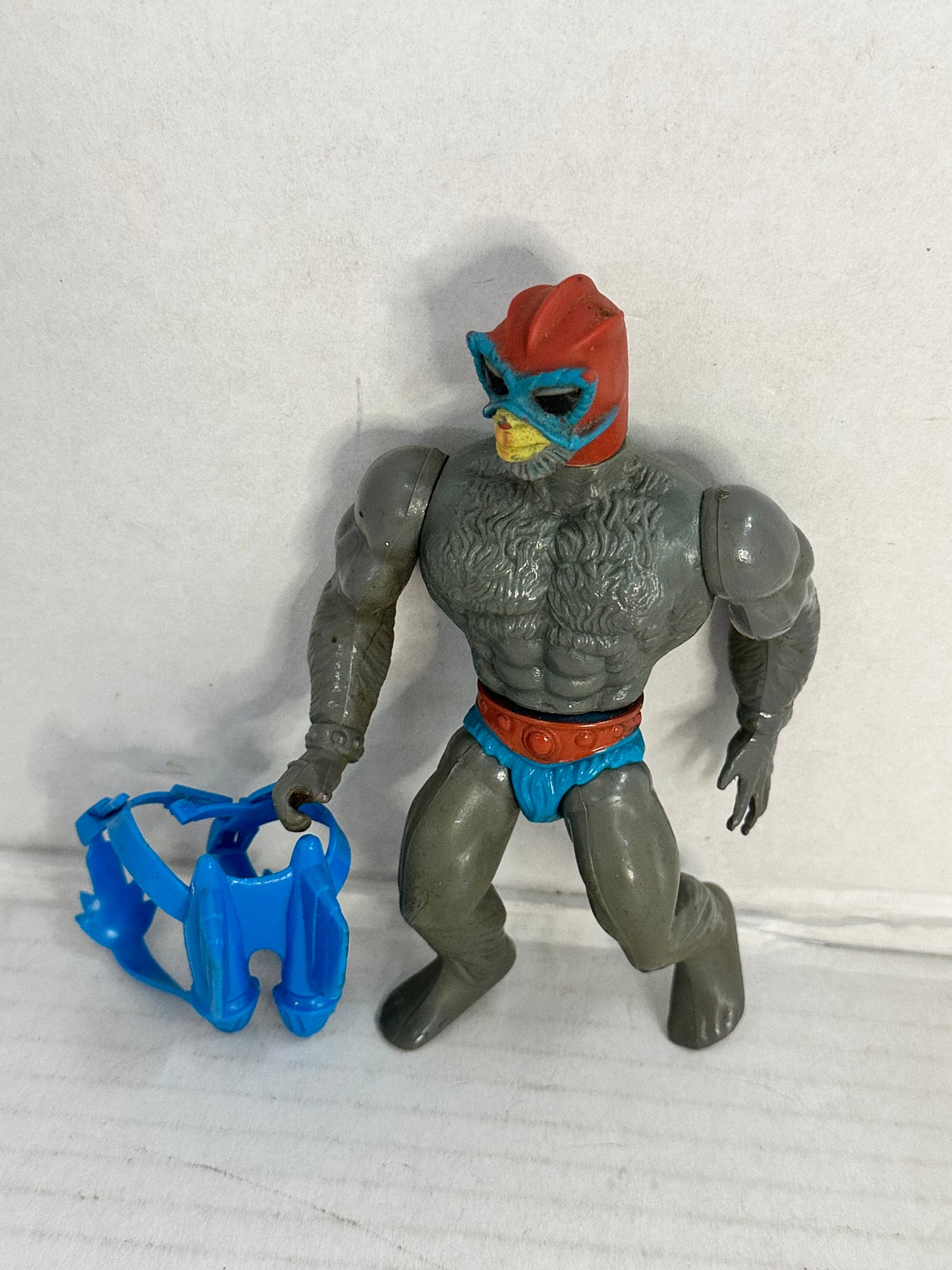 MOTU 1981 Vintage Masters of the Universe Stratos RedWing Malaysia Incomplete #3