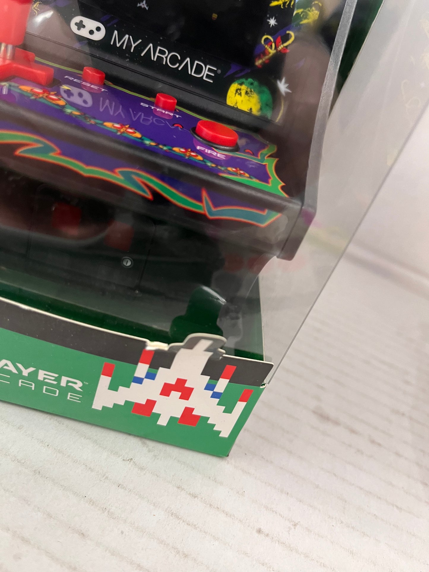 Galaga My Arcade Micro Player Retro Arcade
