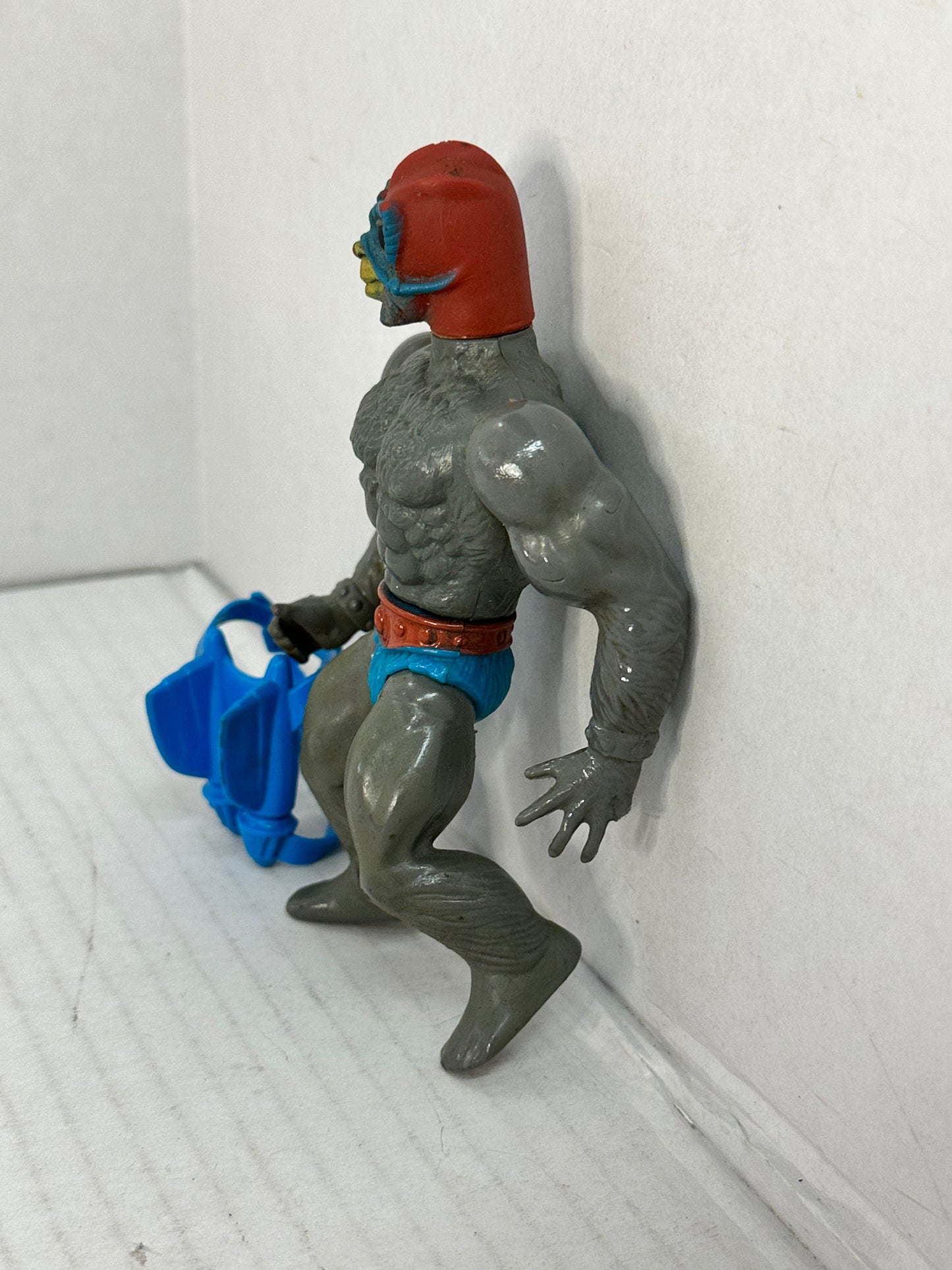 MOTU 1981 Vintage Masters of the Universe Stratos RedWing Malaysia Incomplete #3