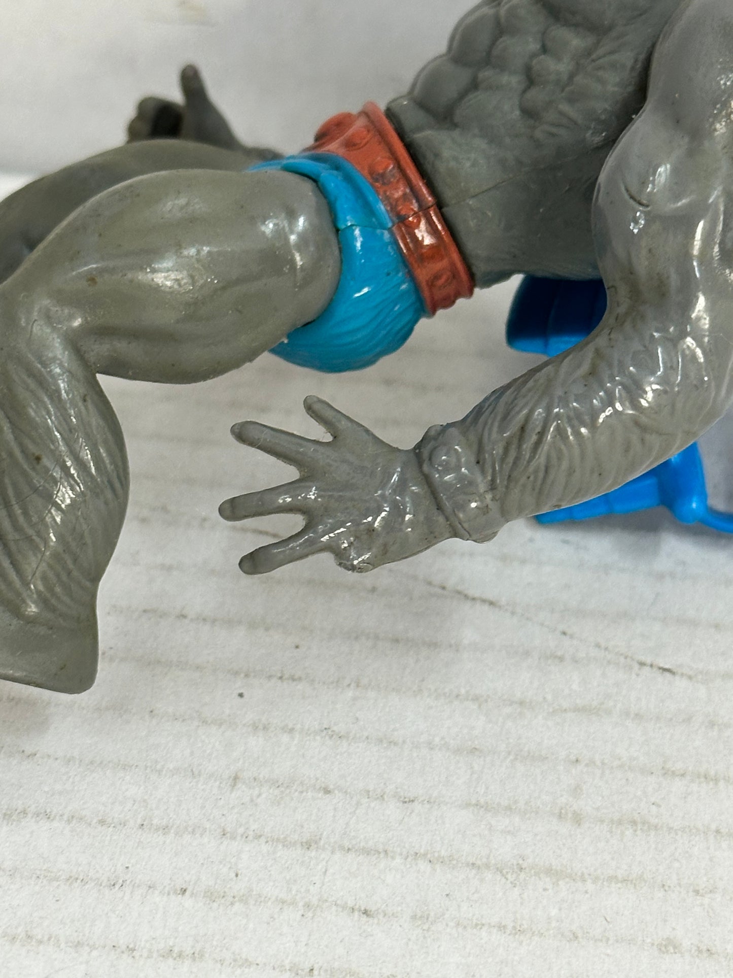 MOTU 1981 Vintage Masters of the Universe Stratos RedWing Malaysia Incomplete #3