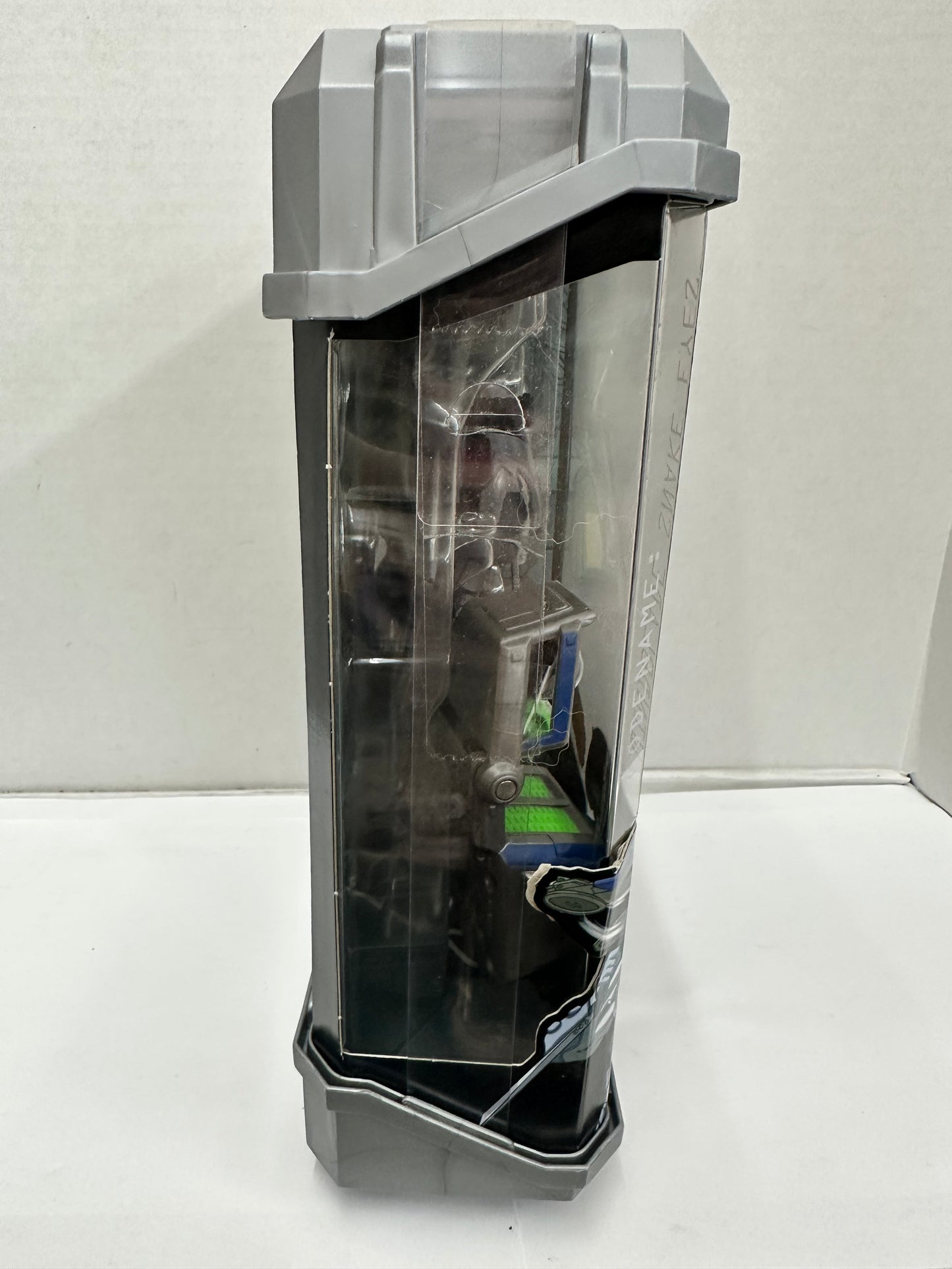 GI Joe Sigma 6 Windblade Snake Eyes, Backpack With Spinning Copter Blades
