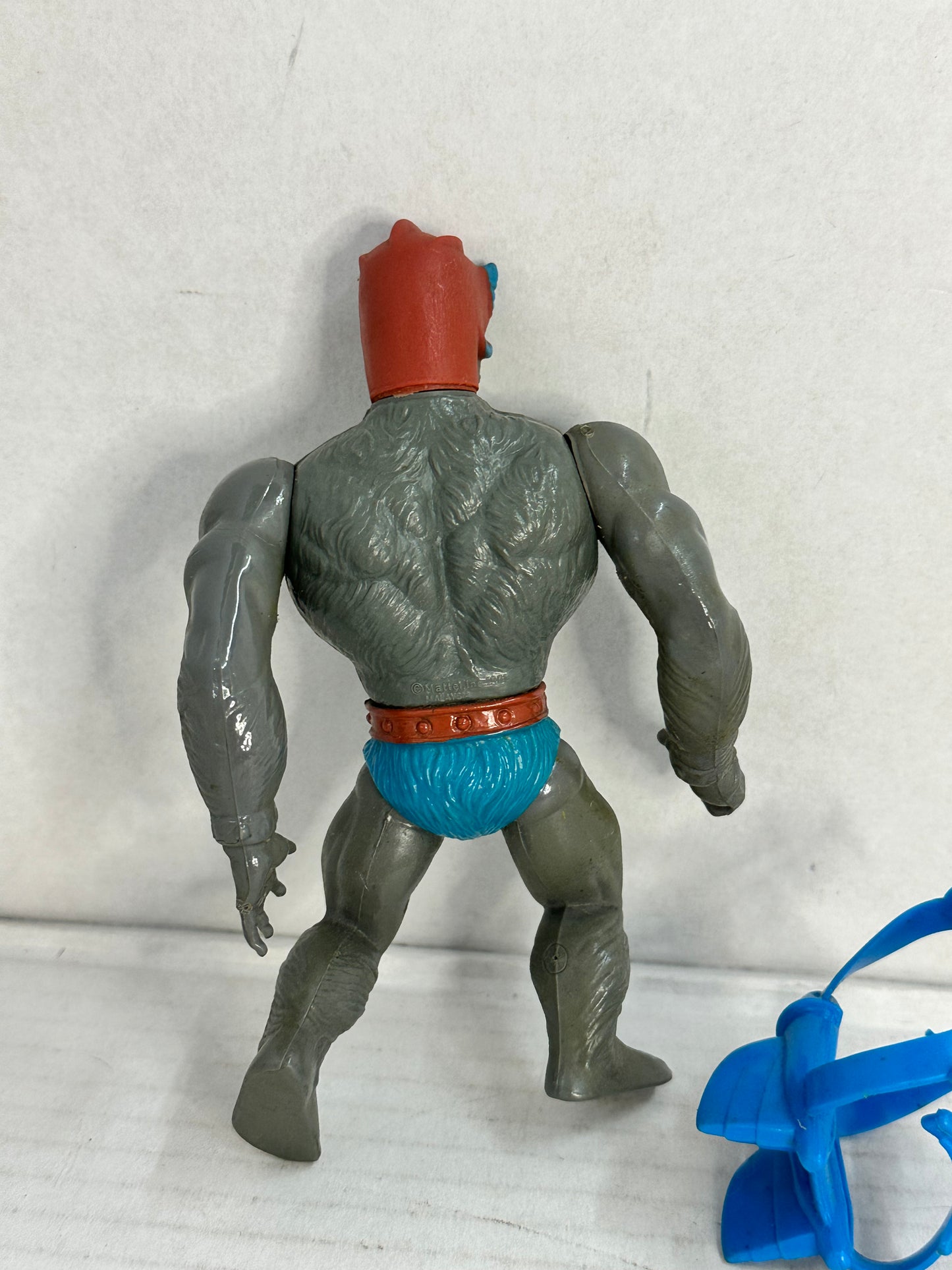 MOTU 1981 Vintage Masters of the Universe Stratos RedWing Malaysia Incomplete #3