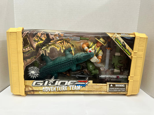 G.I. Joe Sigma 6 Adventure Team Terror of the Swamp Recondo