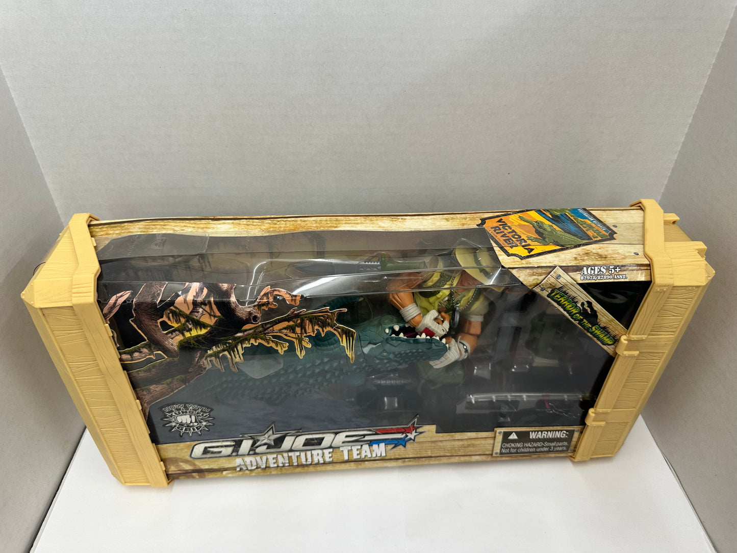 G.I. Joe Sigma 6 Adventure Team Terror of the Swamp Recondo