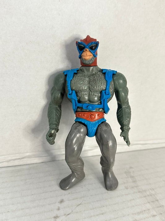 MOTU 1981 Vintage Masters of the Universe Stratos RedWing Taiwan Incomplete #4