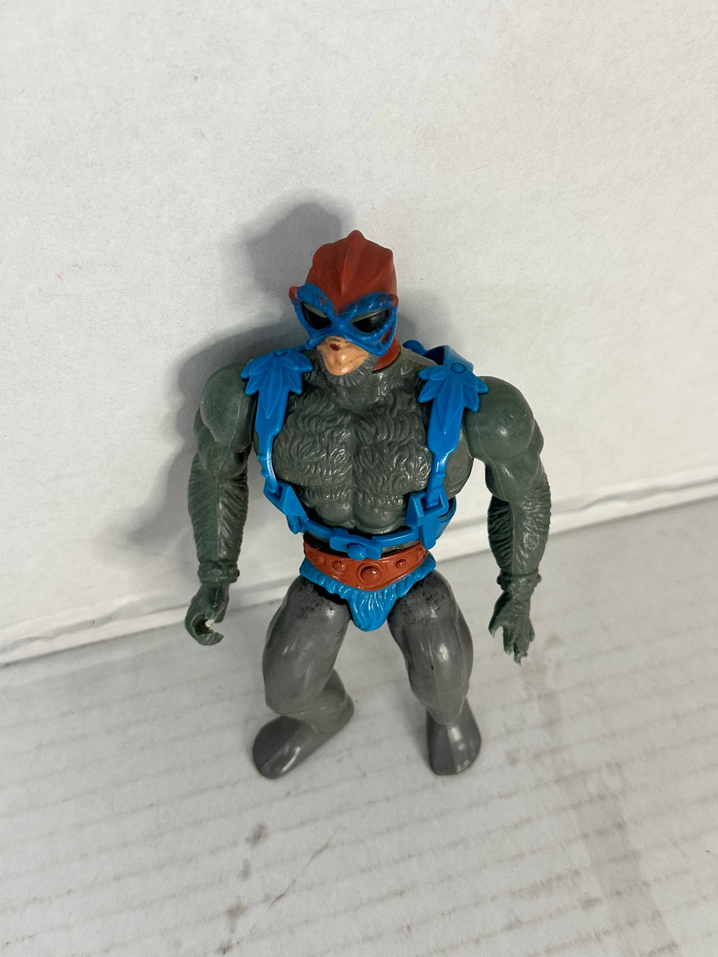 MOTU 1981 Vintage Masters of the Universe Stratos RedWing Taiwan Incomplete #4