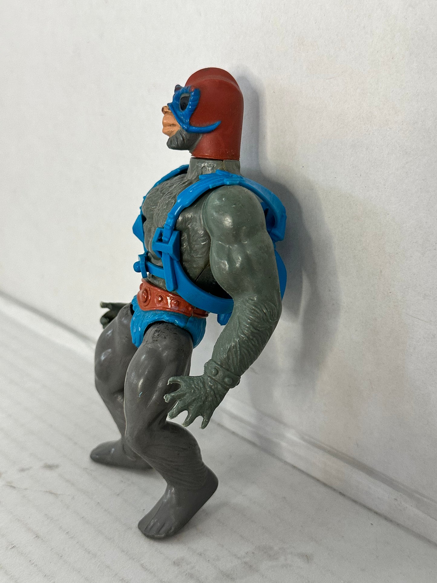 MOTU 1981 Vintage Masters of the Universe Stratos RedWing Taiwan Incomplete #4